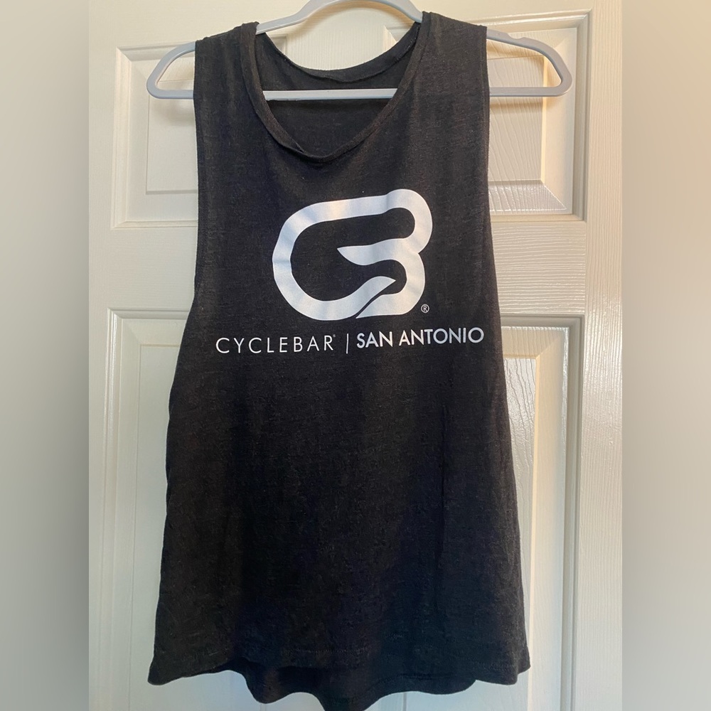 CYCLEBAR CHARCOAL GRAY TANK